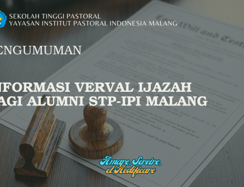 Informasi Verval Ijazah Alumni STP-IPI MALANG